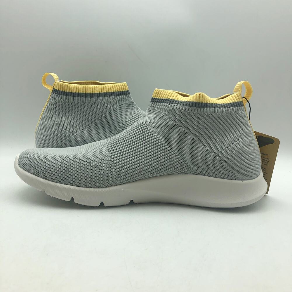 Spenco Waco Womens Pure Love Knit Sneakers Size 8.5 Glacier Grey Slip On NIB - Picture 6 of 11